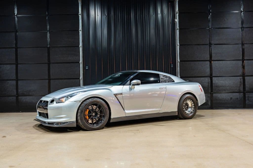 2010 Nissan GT-R Built by The Shop