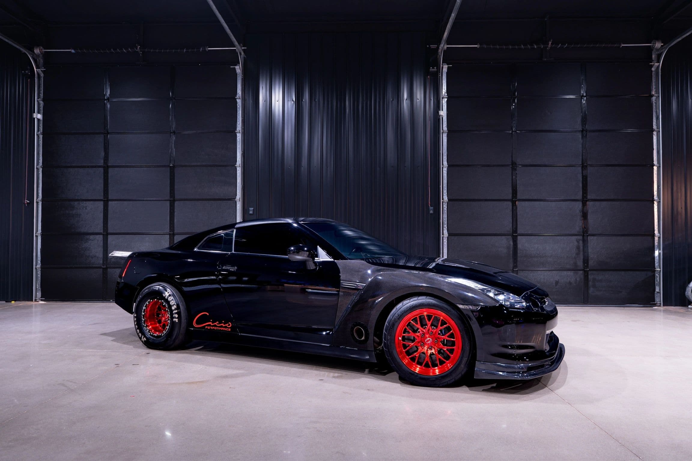 2010 Nissan GT-R Cicio Built