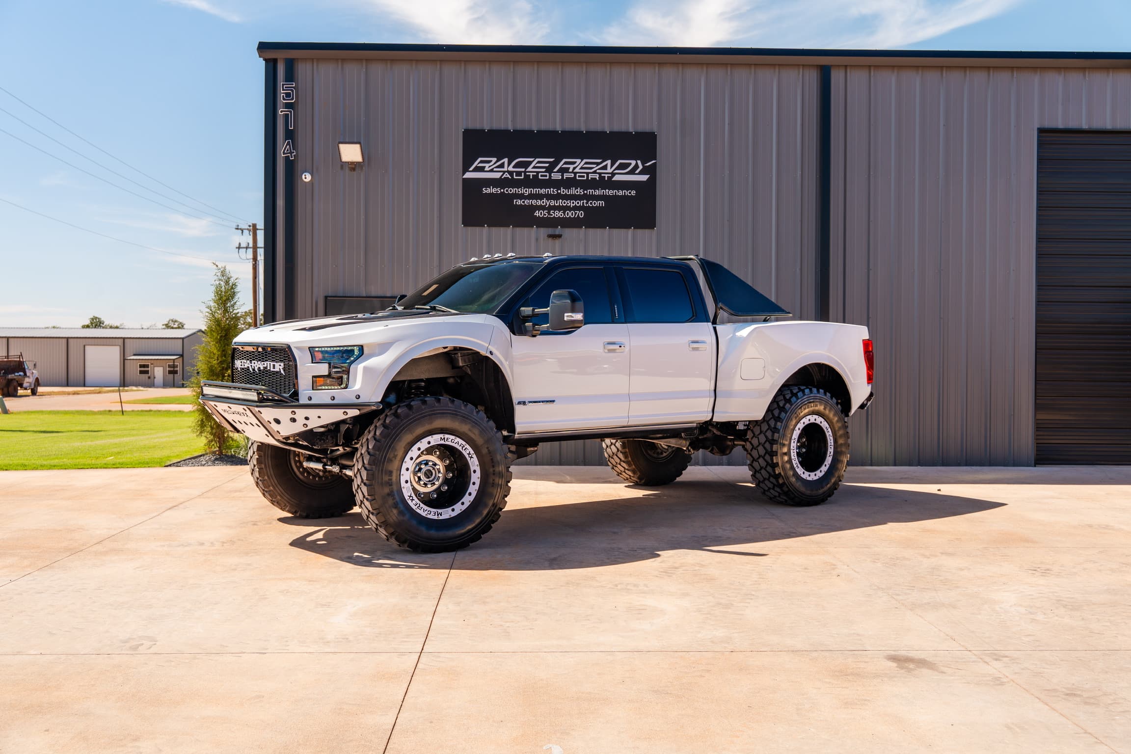 2022 Ford F250 MegaRexx